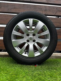 Alu kola 4x100 r16 s pneu (captur) - 4