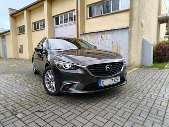MAZDA 6 2.2 D 2017 PLNÝ SERVIS MAZDA LED NAV SCBS - 4