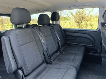 Mercedes Vito 8 míst 2.2Diesel+Adblue 148kw automat - 4