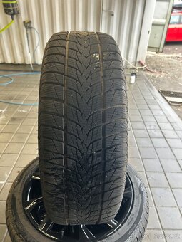 ORIGINÁLNÍ ALU KOLA ŠKODA KODIAQ 8Jx20 ET41 + ZIMNÍ PNEU - 4