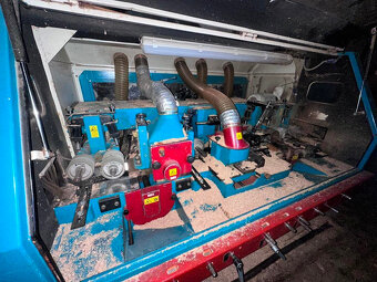 Čtyřstranná profilová fréza SK machinery 905, model KP MBQ 5 - 4