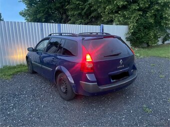Prodám Renault Megan 1.5dci na ND - 4