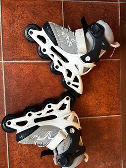 Inline brusle 32/35 + chrániče - 4