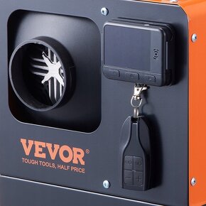 VEVOR- naftové nezávislé topení 12V 5/8 KW - 4