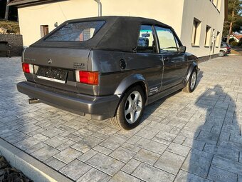 Volkswagen Golf Cabrio MK1 1.8i - parádní stav - 4