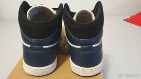 Boty Nike air Jordan 1 mid armory navy - 4