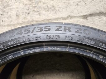 245/35ZR20 XL (95Y) Continental SportContact 6 2ks - 4