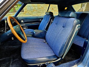 Cadillac DeVille Coupe Calais 1972 7.7 V8 - 4