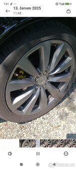 Prodám alu R 19 5x117 57.1 245/40/ - 4