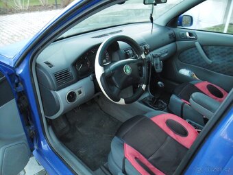 Škoda Octavia 1.9 TDi 66kw - PRODÁM - - 4