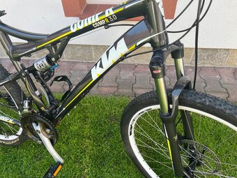 Celoodpružené kolo KTM - 4