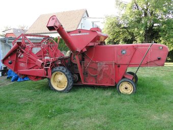 massey ferguson 30 kombajn - 4
