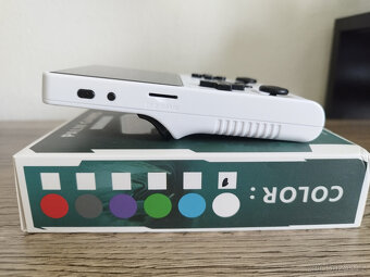 Handheld konzole R40S PRO (verze ArkOS 2.0) 30000 her -bílá - 4