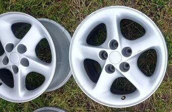 Alu kola 5x114,3 R16 - 4