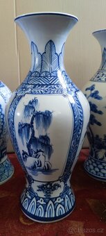 Sada porcelánových váz - 4