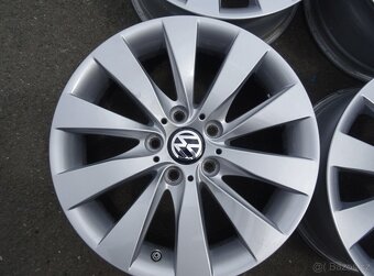Alu disky Volkswagen Transporter, 17", 5x120,ET 37,šíře 7,5 - 4
