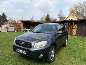 PRODÁM Toyota RAV4 4x4 100kw rok.2008 - 4