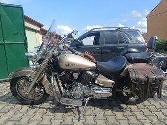 Yamaha DragStar 1100, rv 2004 - 4