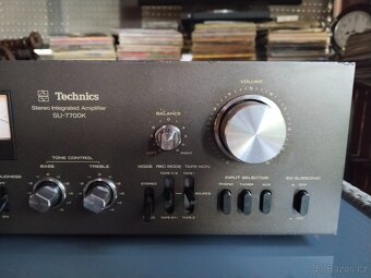 Technics SU-7700 Stereofonní integrovaný zesilovač (1976 rok - 4