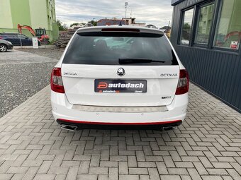 Škoda Octavia, 2.0TSI 162KW-RS - NAVI - 1xMAJ - 4