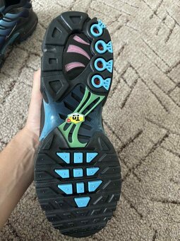 Nike Air Max Plus / Royal Blue Speciální Edice - 4