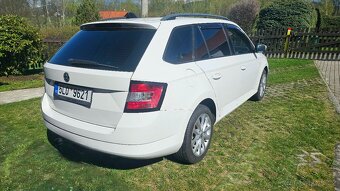 Škoda Fabia 3 combi, 1.2TSI 66KW, rv.2016 - 4