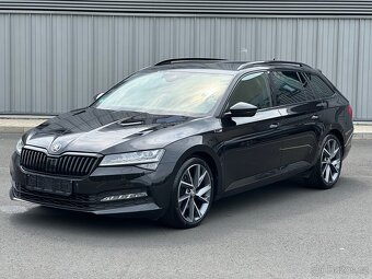 Škoda Superb 3 (FL) Sportline 2.0 TDI DSG 2019 - 4