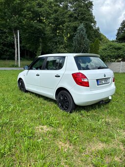 Škoda Fabia 2 1.2 TSI - 4