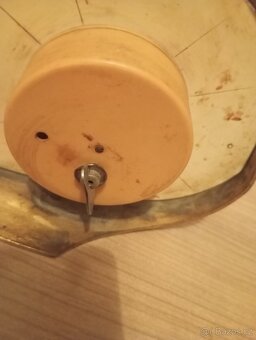 Retro hodiny Prim-Kapka styl Brusel - 4