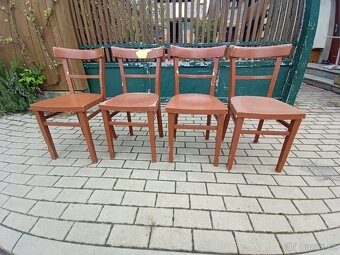 4x židle - 4