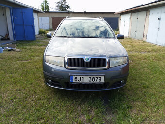 Škoda Fabia Combi 1,4 59Kw - 4