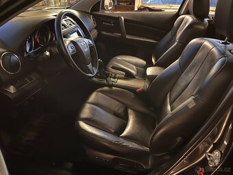 MAZDA 6 2.0i 114KW,2011,2DIN,KŮŽE,VÝHŘEV,TZ,SERVIS,BEZ RZI - 4