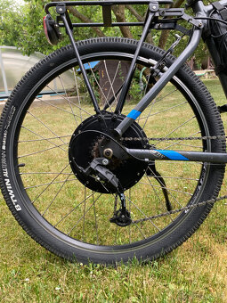 MTB Horské elektrokolo Rockrider 500/750W - 4
