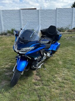 Prodám Honda GL1800 Gold Wing Tour DCT 2022 - DPH - 4