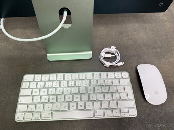 iMac 24'' 2021 / M1 / 8GB / 256GB SSD / Green / Kompletní - 4