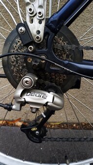 Špičkové městské kolo Winora Barbados Shimano Deore 3x9 - 4
