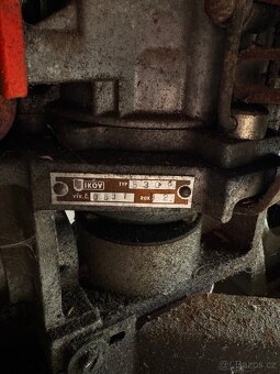 dvoububnová sekačka motor jikov - 4