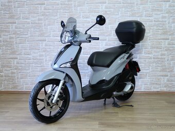 Piaggio Liberty S 125 ABS původ ČR, 1.majitel, 14400km - 4