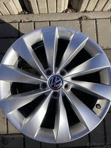 Alu kola VW Lugano 18"-8.0Jx18H2 ET41 - 4