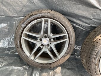 Celá ALU kola MERCEDES AMG s pneu ALTENZO SPORTS - 4