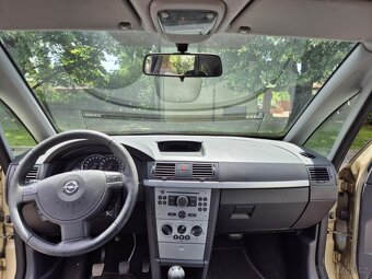 Prodám Opel meriva 1.6 16V, 77kW 2007 - 4