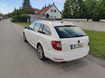 Škoda Superb 2.0 TSi - DSG - 147kW - serviska - kola - 4
