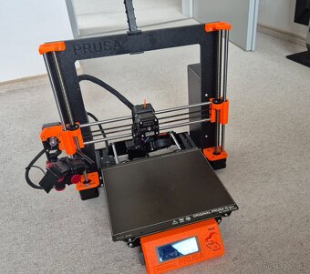 Prusa MK3s 3D Tiskárna - 4