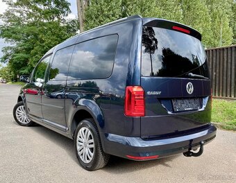 VW Caddy MAXI 1.4TSI 96kw 2019 NAVI,TAŽNÉ - 4