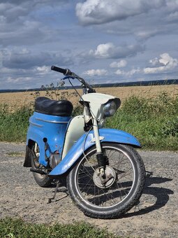 Jawa pionýr 50 - 4