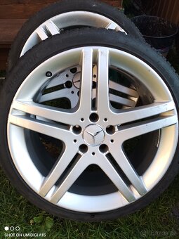 ALU Mercedes Benz r19 cls c219 origo - 4