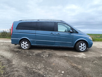Viano XL 2.2 110Kw s malou spaci vestavbou - 4