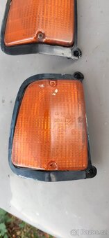 Přední pravý a levý blinkr škoda 120l - 4