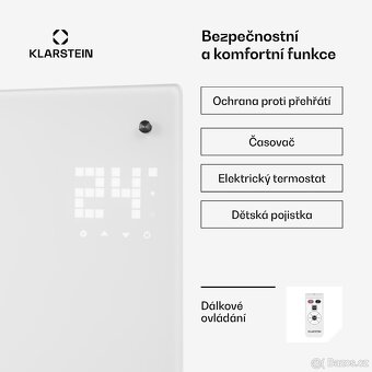 Bornholm Curved Smart konvektor - 4