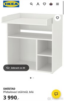 Přebalovací pult Ikea Smastad - 4